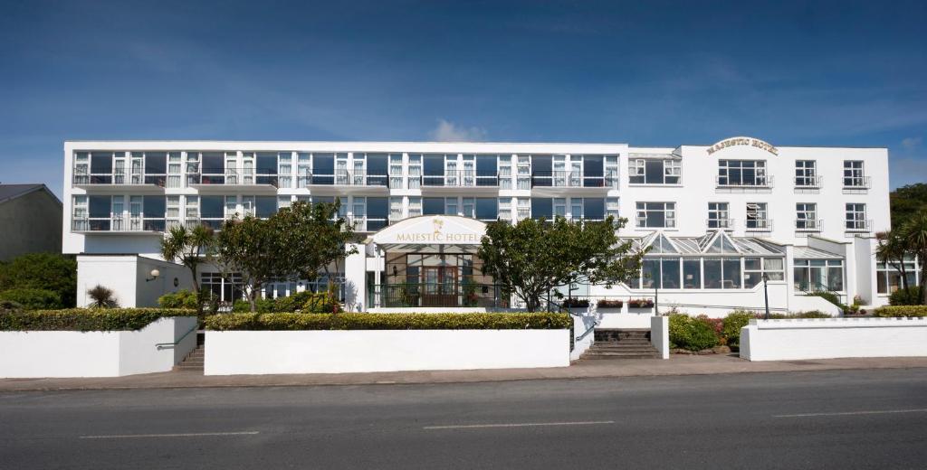 Majestic Hotel Tramore Exterior foto