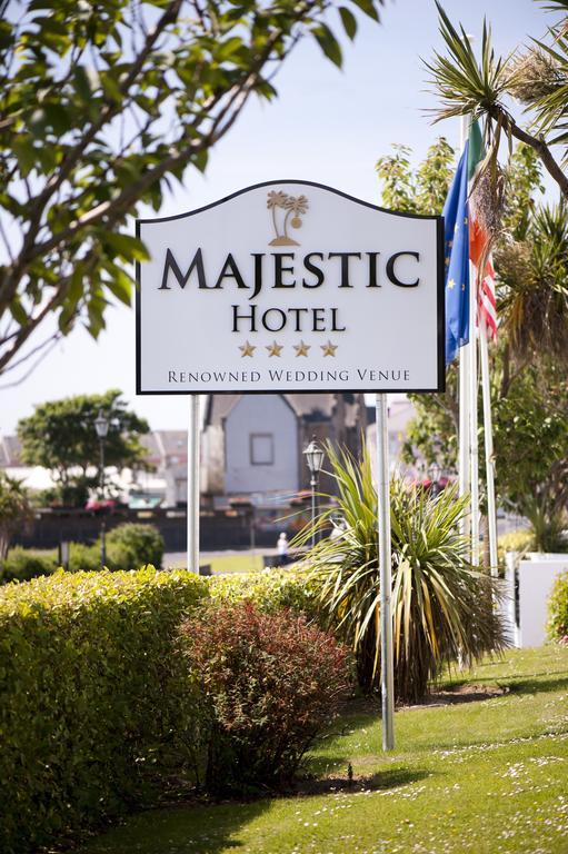 Majestic Hotel Tramore Exterior foto